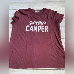 (Sub_urban riot) “happy camper” tee